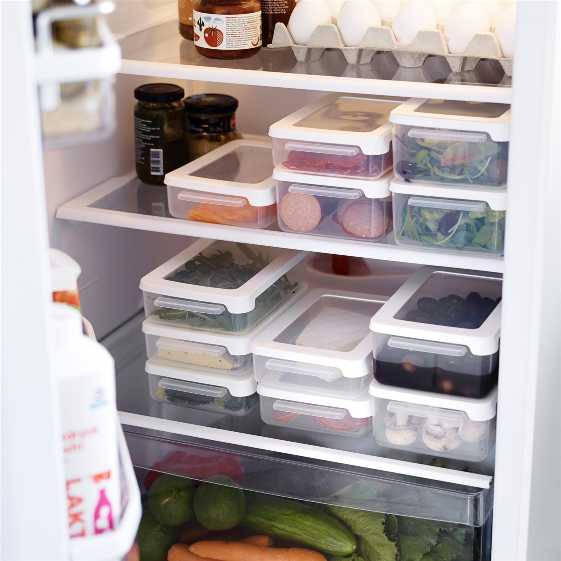 Airtight Food Storage Container – 0.6 L - Image 3