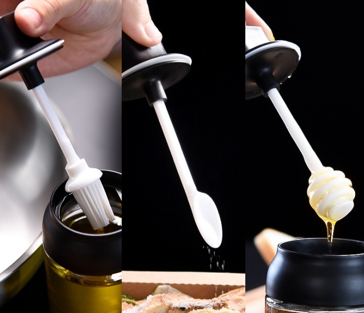 Moisture-Resistant Seasoning Jar - Image 4
