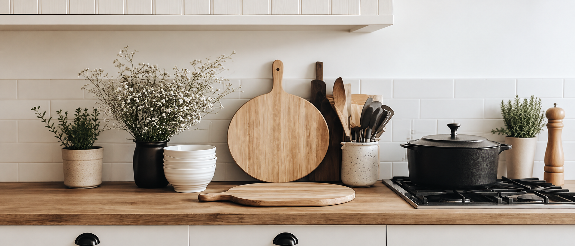 Everyday kitchen storage