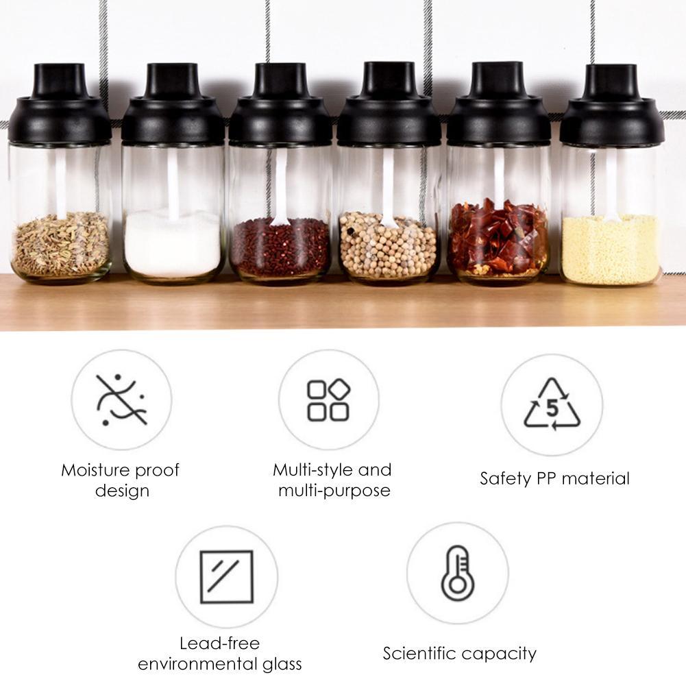 Moisture-Resistant Seasoning Jar - Image 7