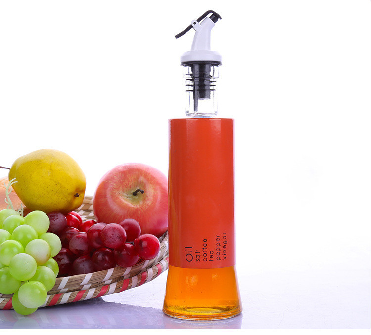Glass Oil and Seasoning Bottle Set - Image 2