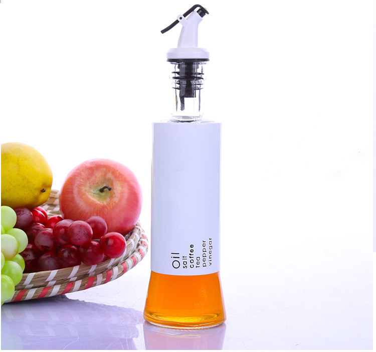 Glass Oil and Seasoning Bottle Set - Image 4