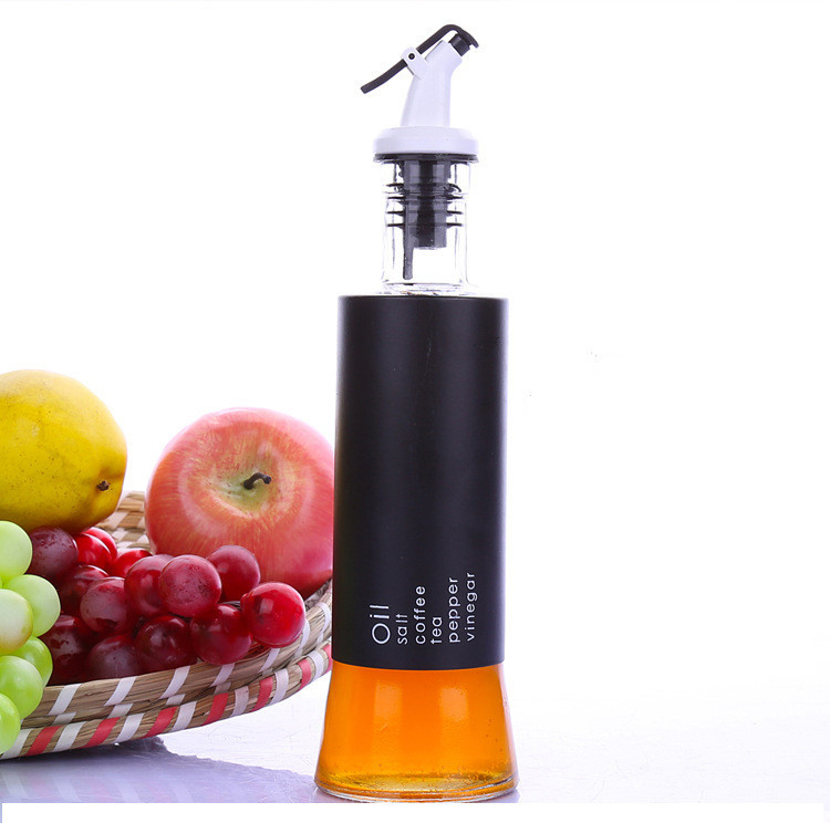Glass Oil and Seasoning Bottle Set - Image 7