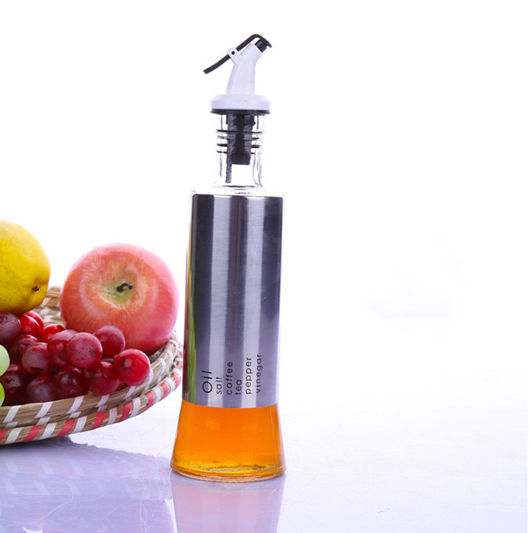 Glass Oil and Seasoning Bottle Set - Image 6