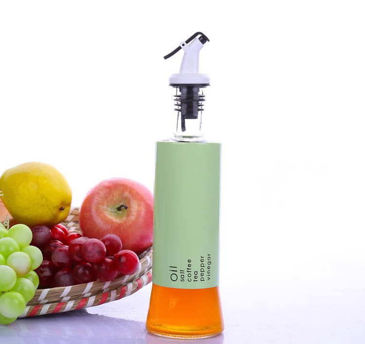 Glass Oil and Seasoning Bottle Set - Image 5