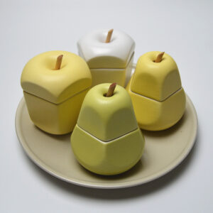 Fruit-Shaped Kitchen Seasoning Jar
