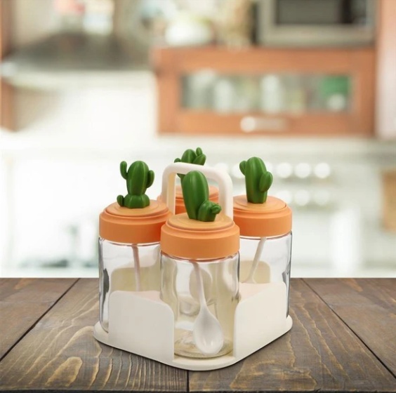 Portable Seasoning Jar and Salt Shaker - Image 4