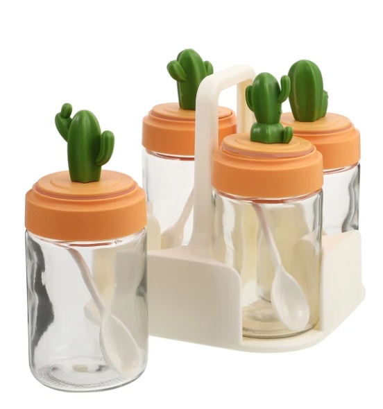 Portable Seasoning Jar and Salt Shaker - Image 2