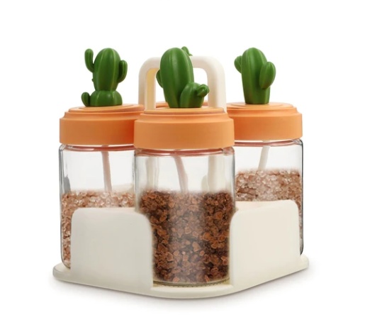 Portable Seasoning Jar and Salt Shaker - Image 5