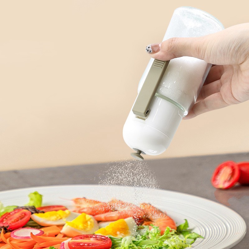 Glass Salt-Control Seasoning Bottle - Image 4