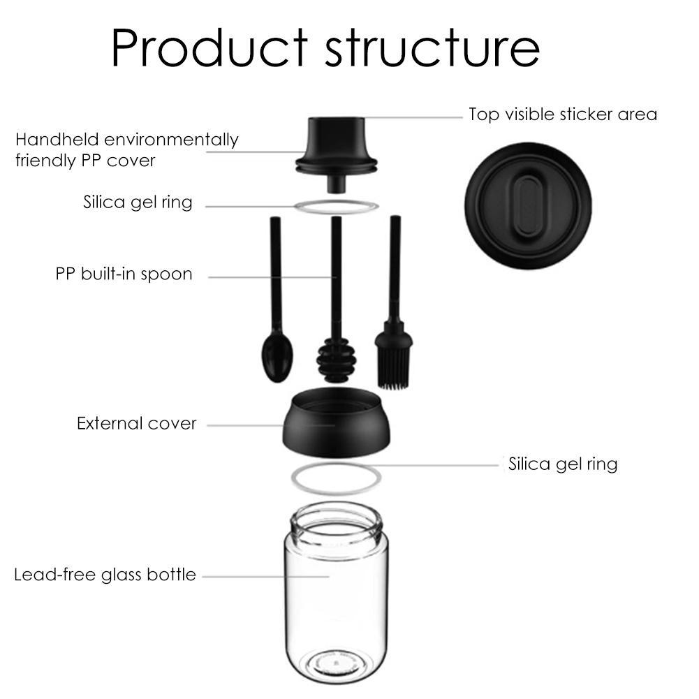 Moisture-Resistant Seasoning Jar - Image 9