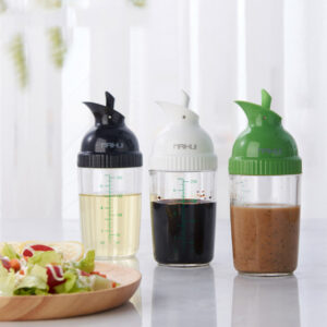 Measured Seasoning Jar with Scale