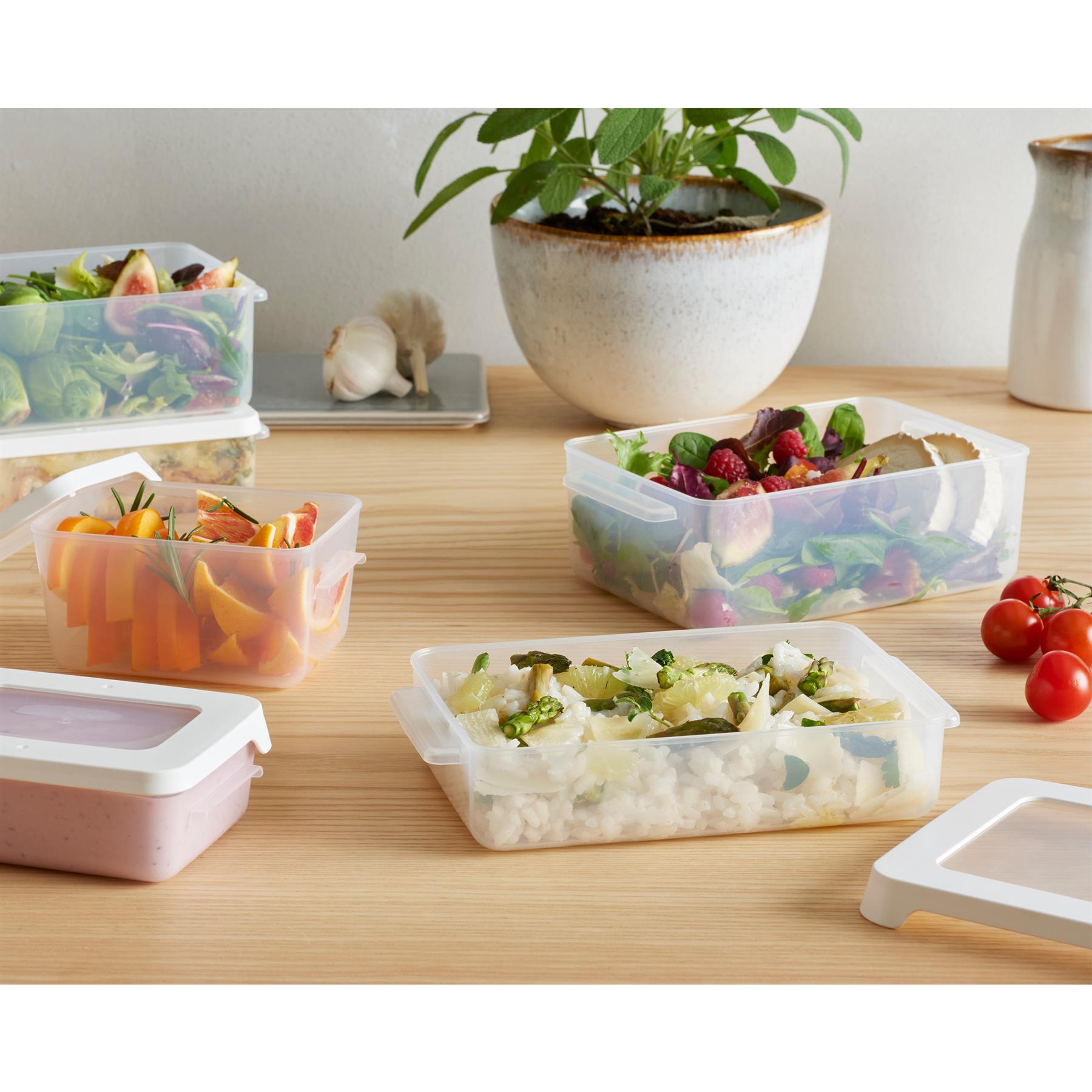 Airtight Food Storage Container – 0.6 L - Image 2