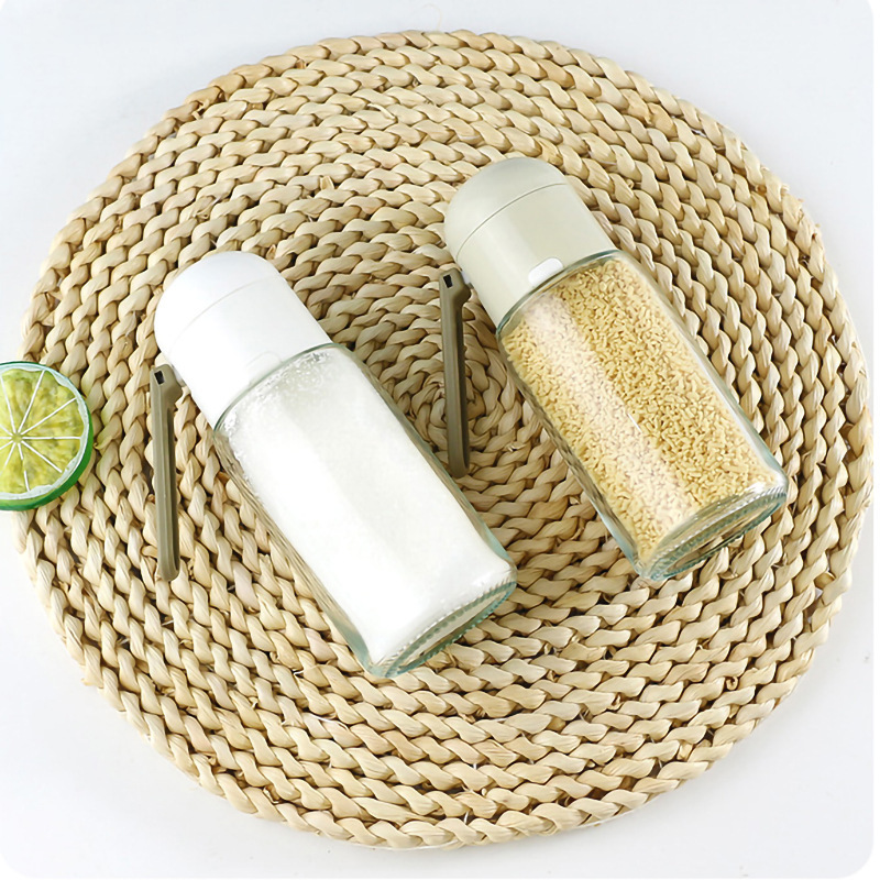 Glass Salt-Control Seasoning Bottle - Image 3
