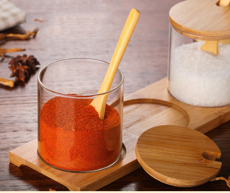 Glass Seasoning Jar Set - Image 6