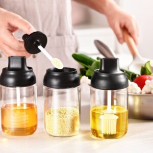 Moisture-Resistant Seasoning Jar