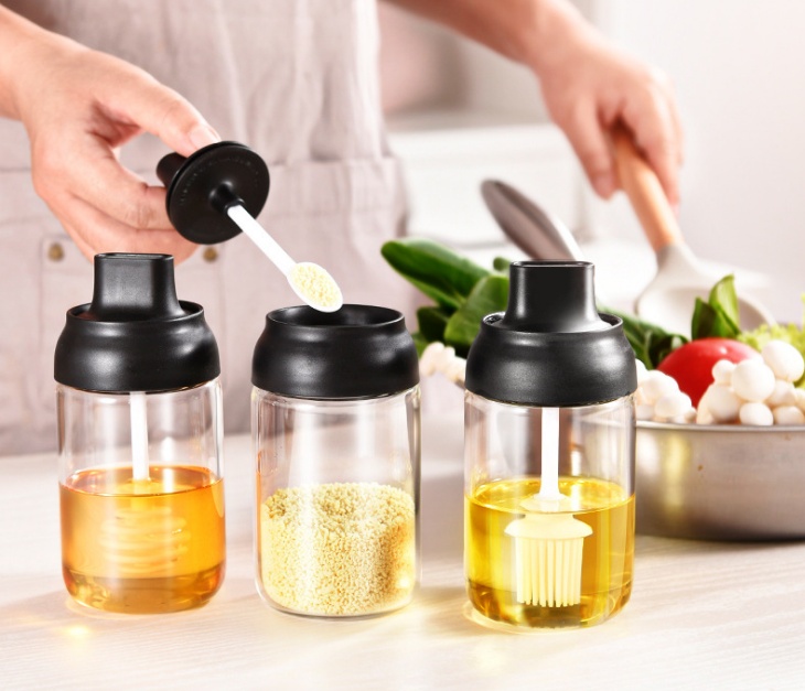 Moisture-Resistant Seasoning Jar