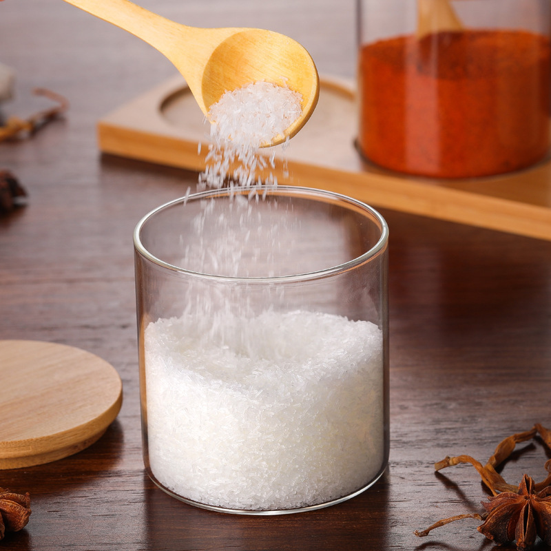 Glass Seasoning Jar Set - Image 3