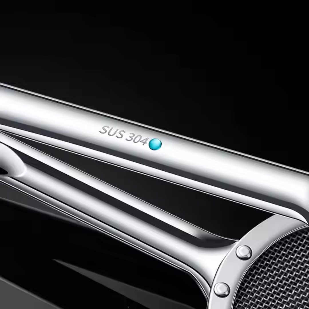 Stainless Steel Deep-Fry Strainer with Clip Tongs - Image 4