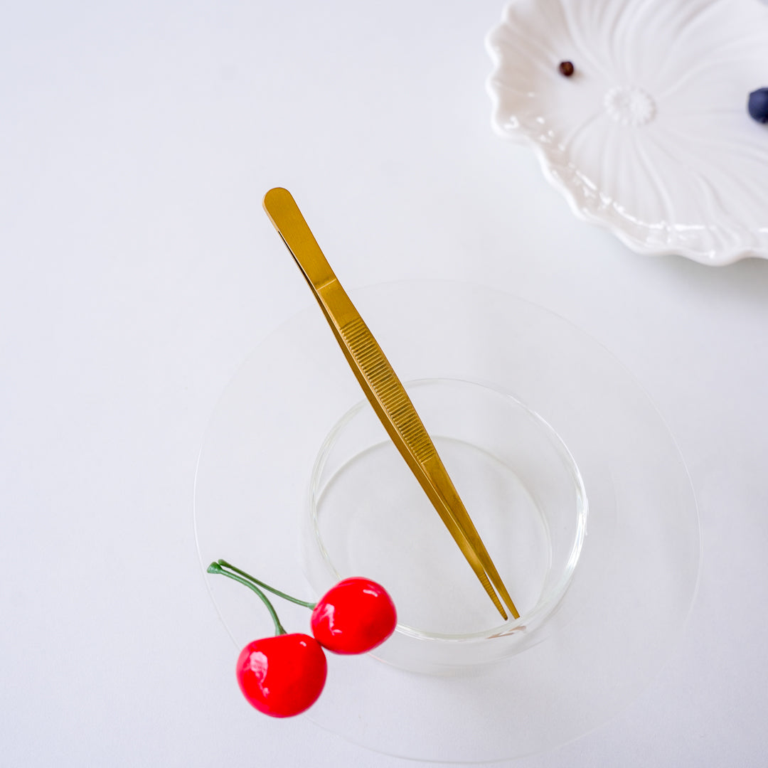 Stainless Steel Precision Plating Tweezers – 16.5 cm - Image 2