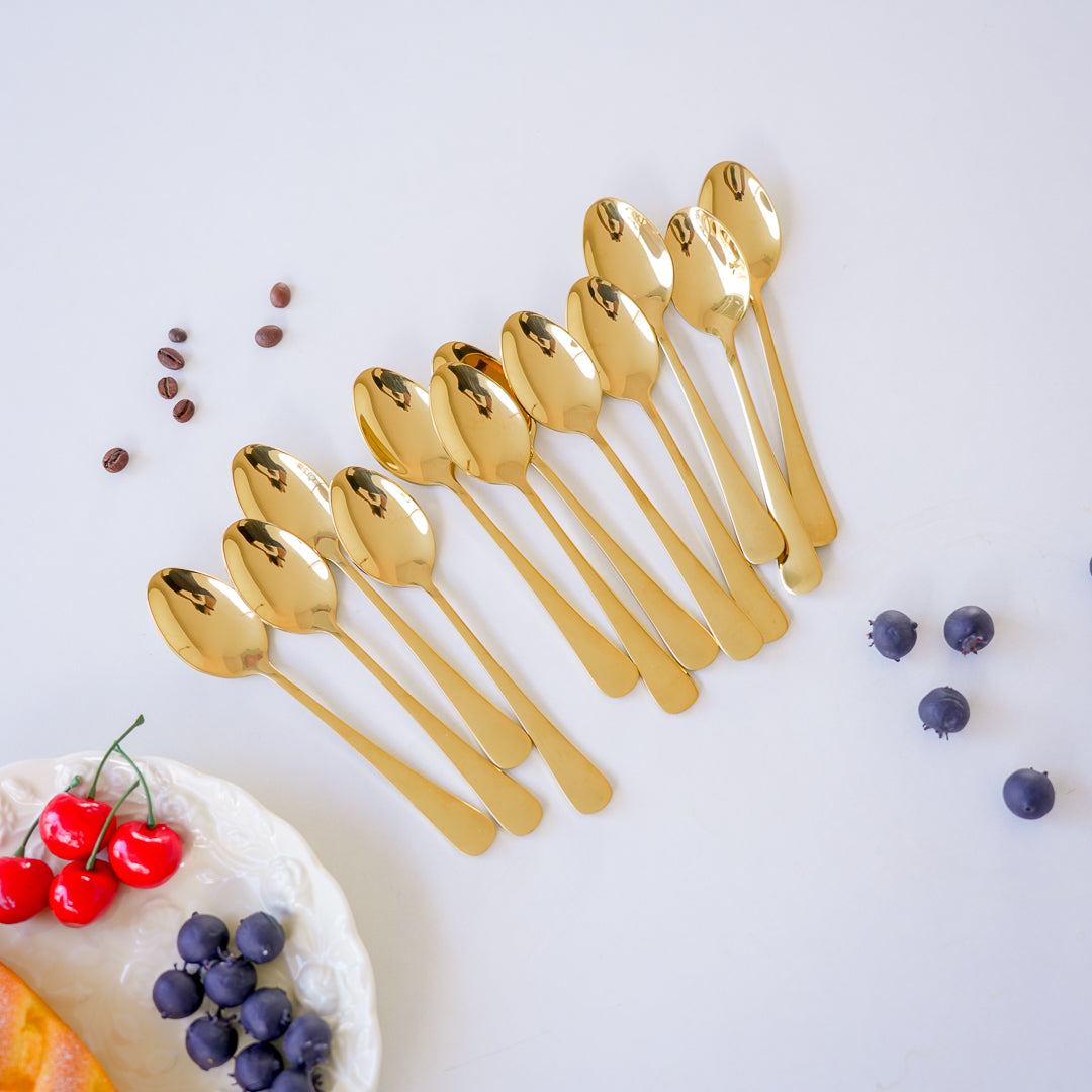 304 Stainless Steel Dinner Spoons – Set of 6 or 12 - Image 3