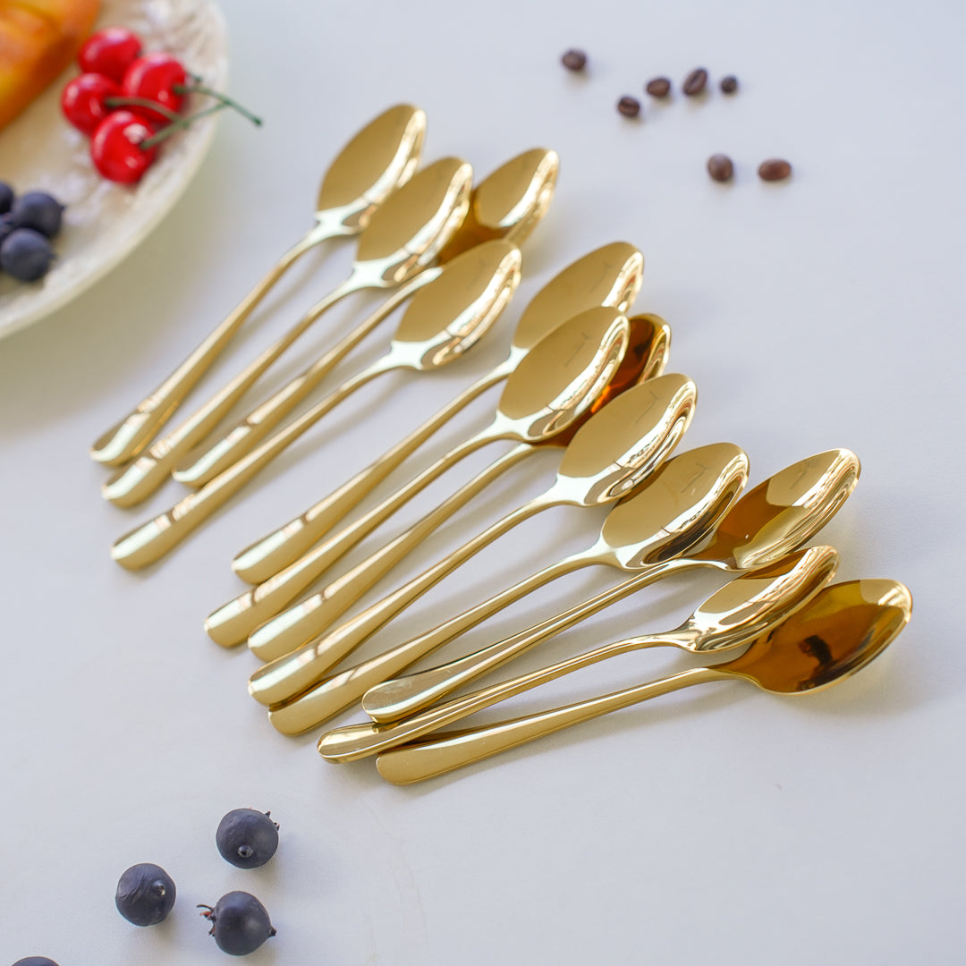 304 Stainless Steel Dinner Spoons – Set of 6 or 12 - Image 4