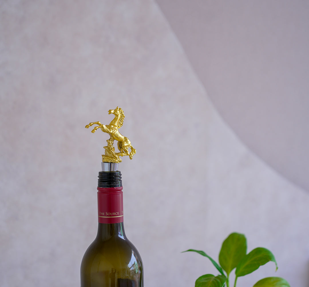 Horse-Shaped Wine Bottle Stopper - Image 5