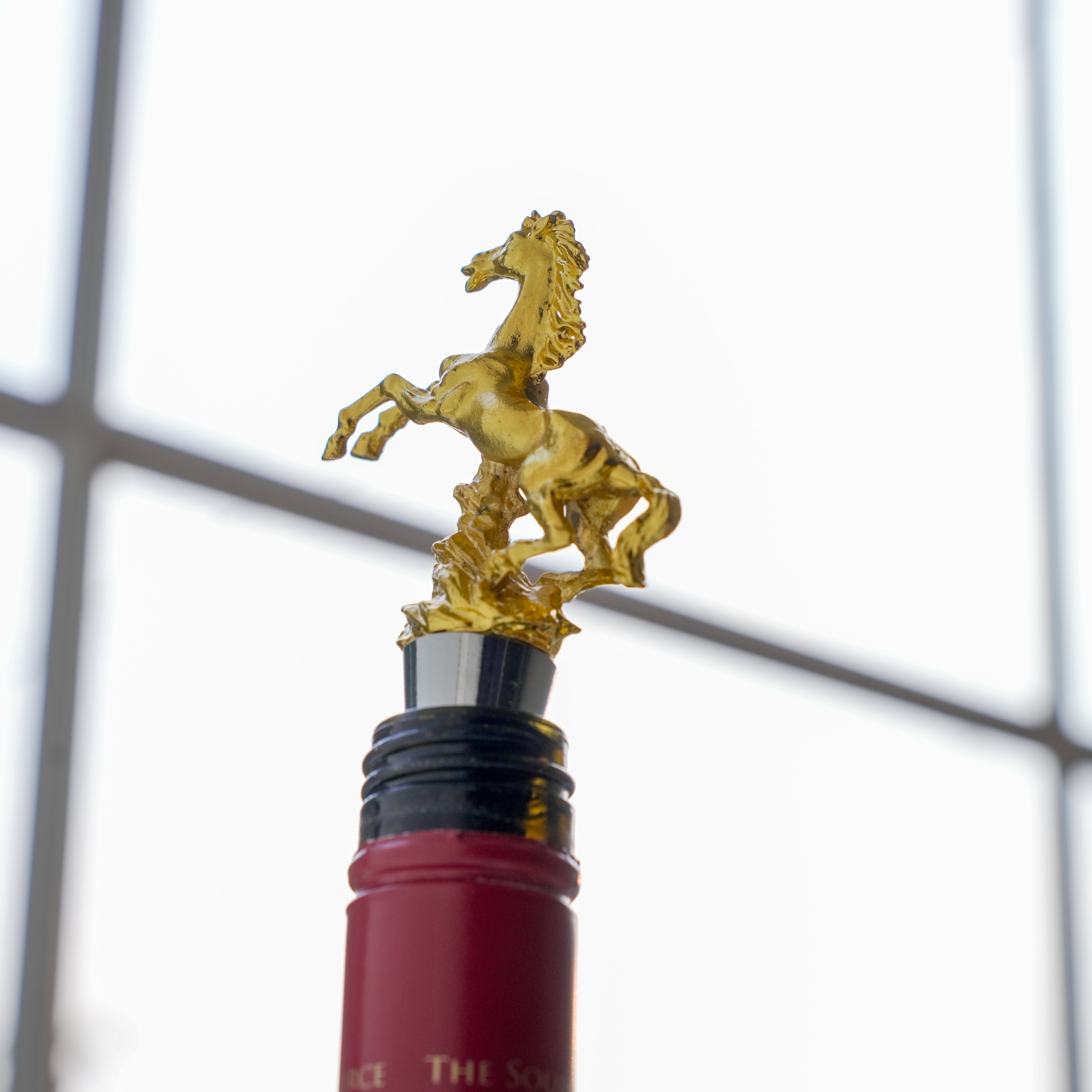 Horse-Shaped Wine Bottle Stopper - Image 13