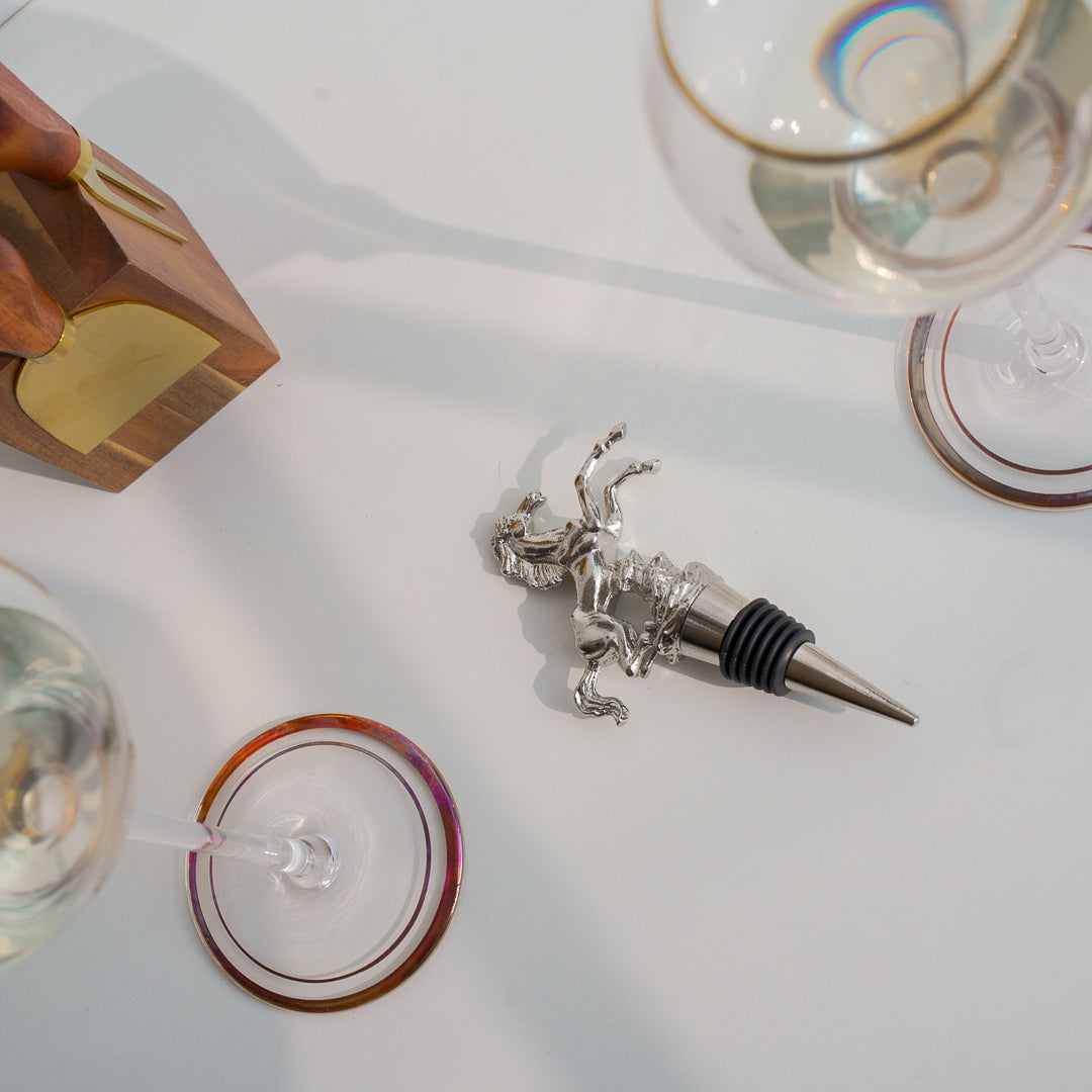 Horse-Shaped Wine Bottle Stopper - Image 6