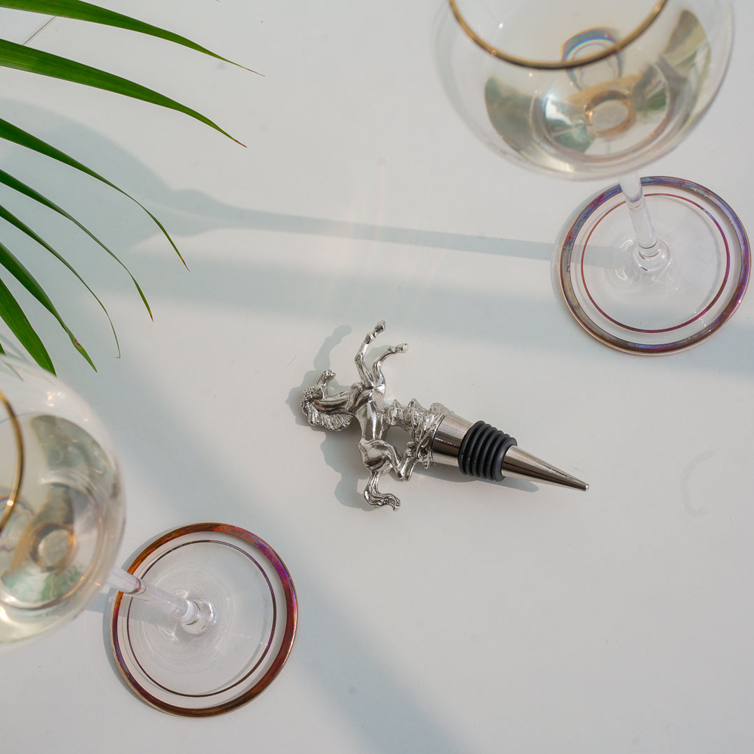 Horse-Shaped Wine Bottle Stopper - Image 7