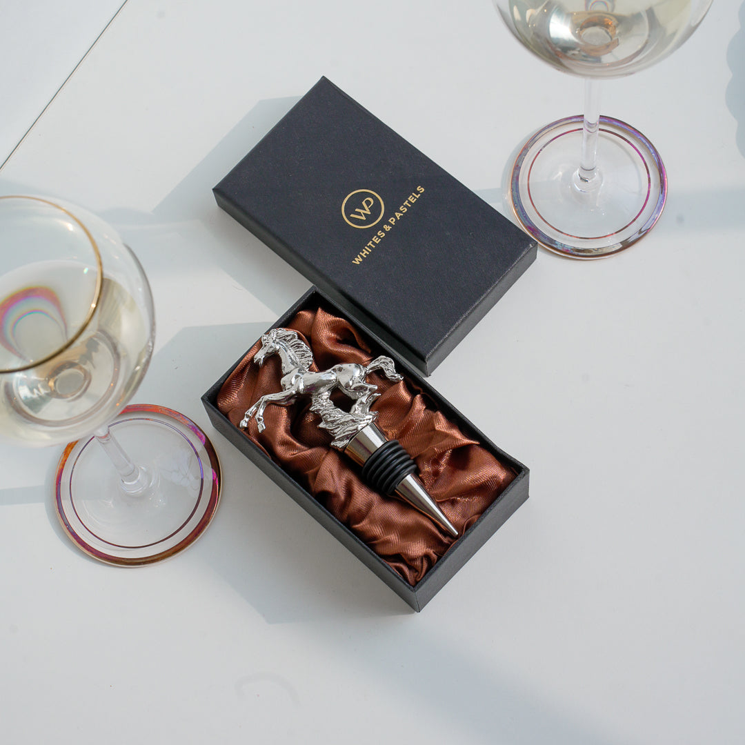 Horse-Shaped Wine Bottle Stopper - Image 2