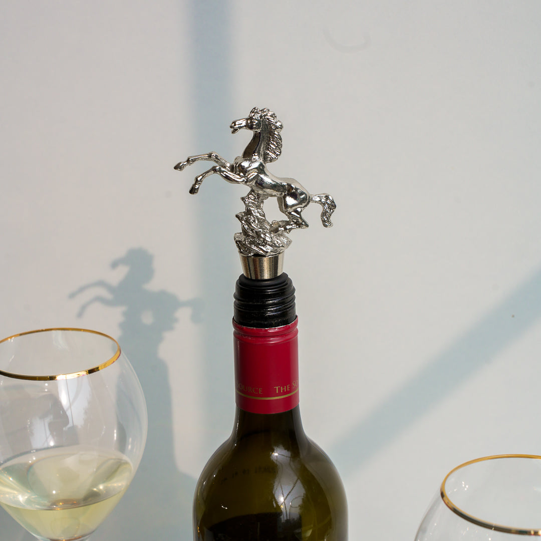 Horse-Shaped Wine Bottle Stopper - Image 8