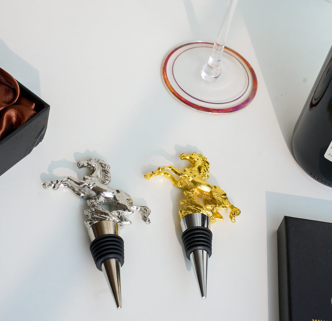 Horse-Shaped Wine Bottle Stopper - Image 10