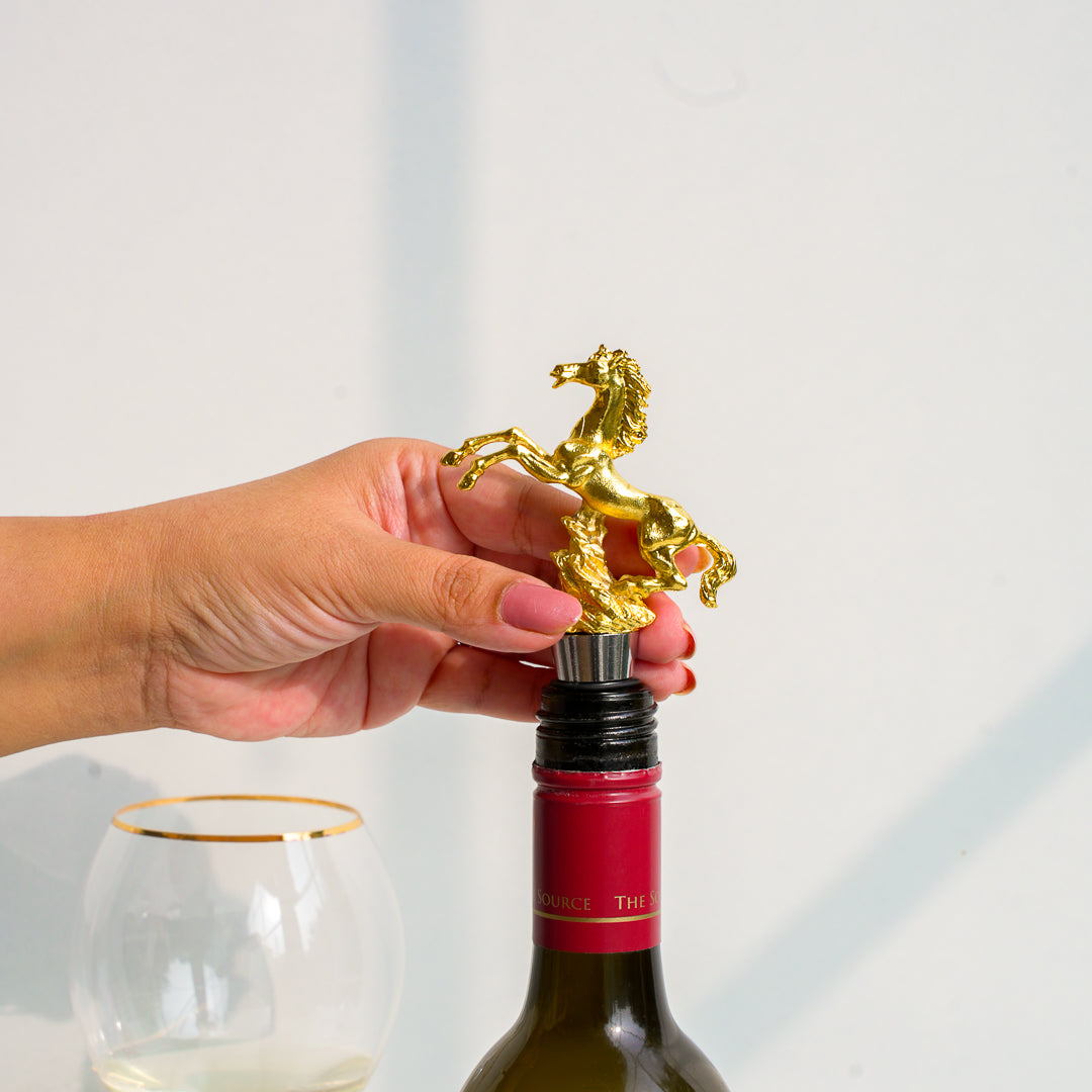 Horse-Shaped Wine Bottle Stopper - Image 11