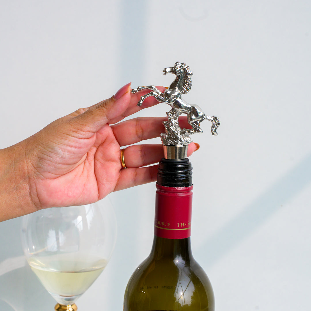 Horse-Shaped Wine Bottle Stopper - Image 12
