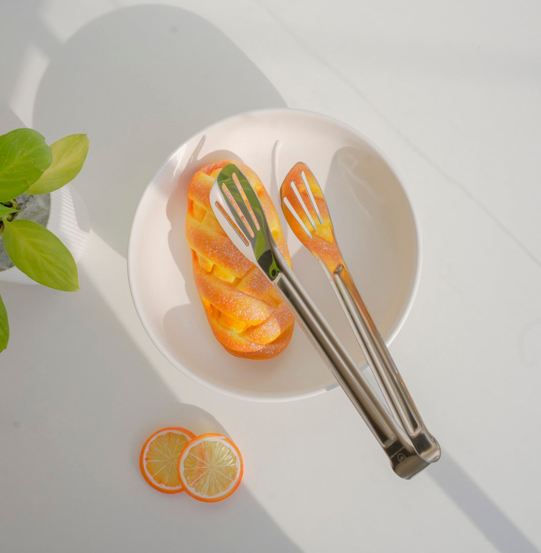 Stainless Steel Multipurpose Tongs – 4 Sizes - Image 12