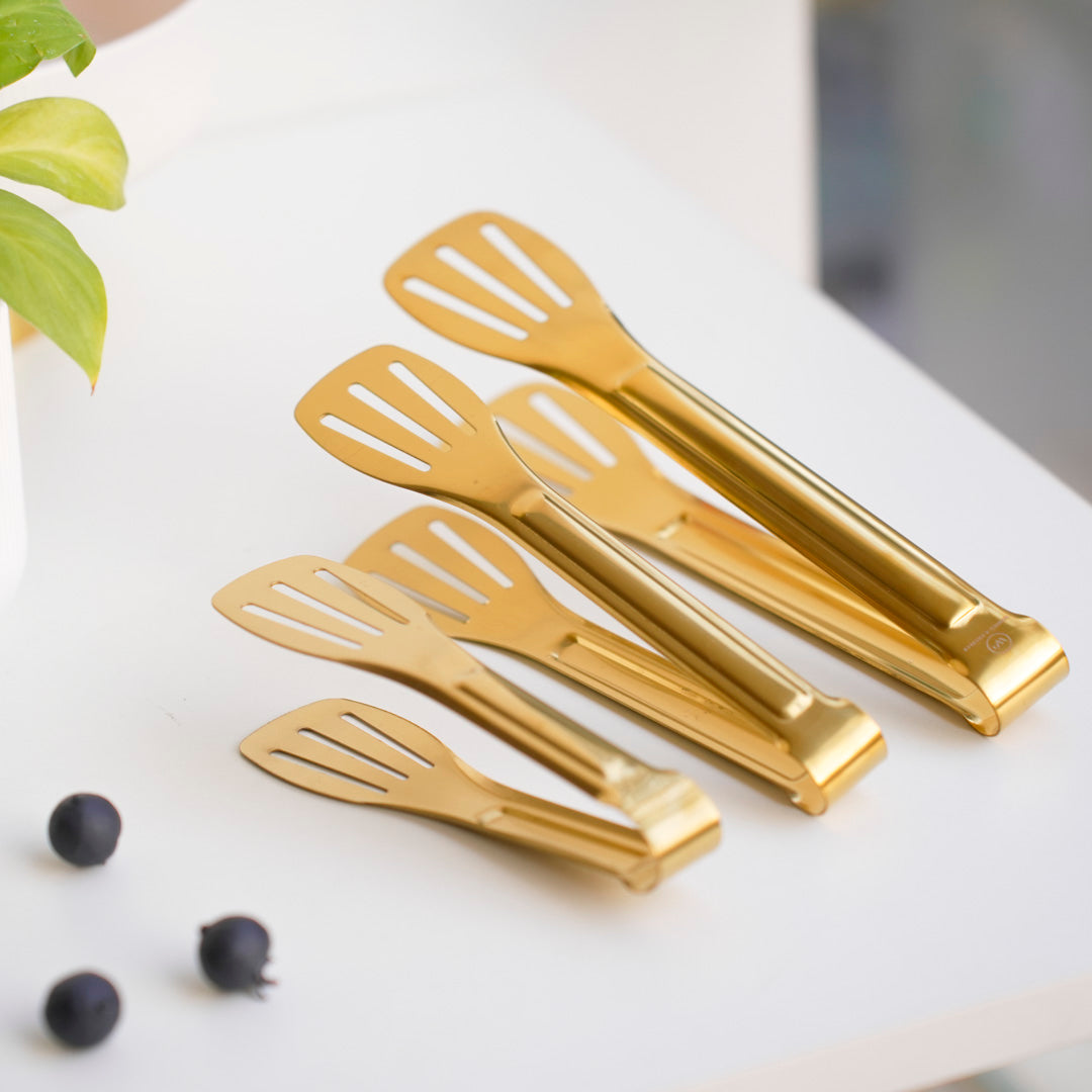 Stainless Steel Multipurpose Tongs – 4 Sizes - Image 7