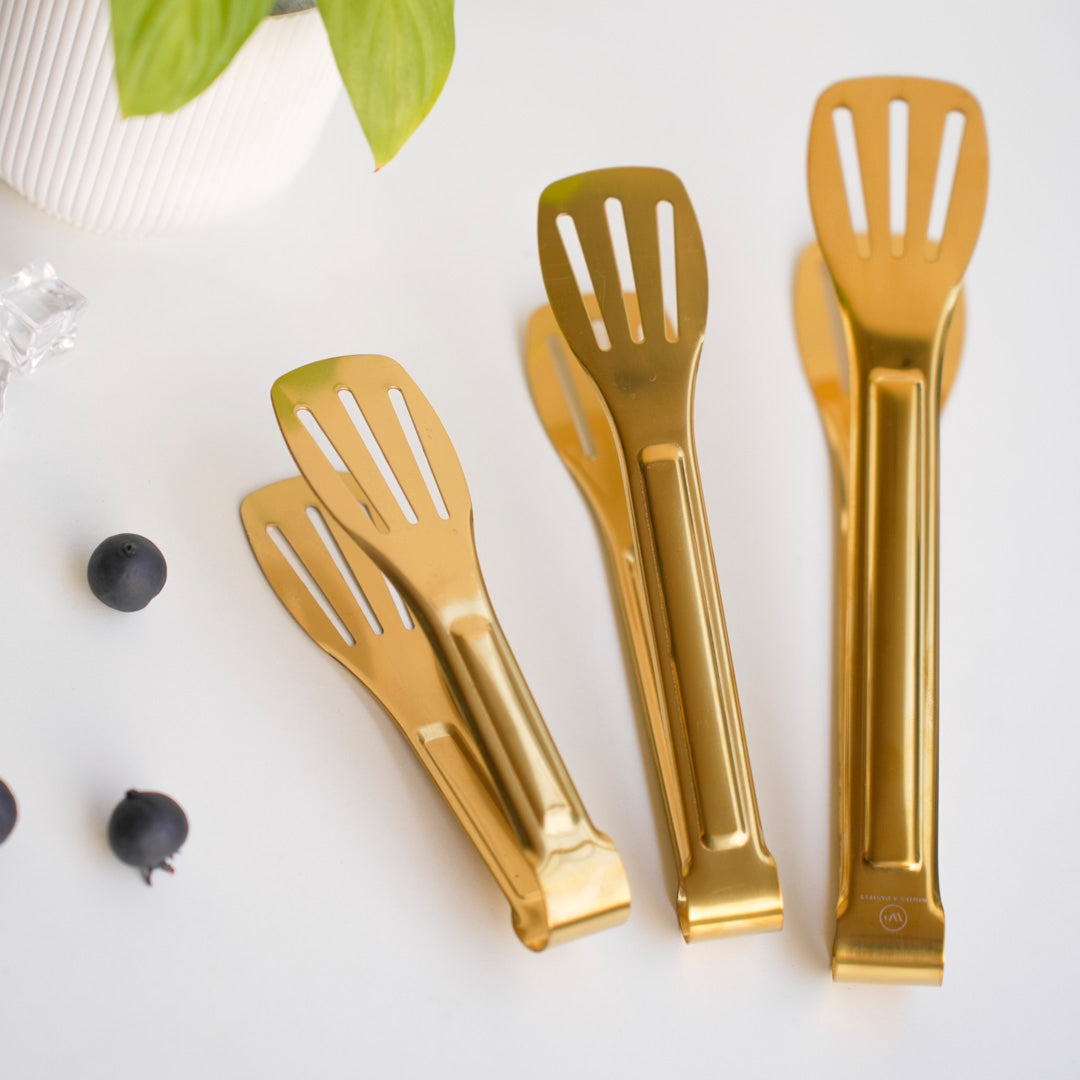 Stainless Steel Multipurpose Tongs – 4 Sizes - Image 19