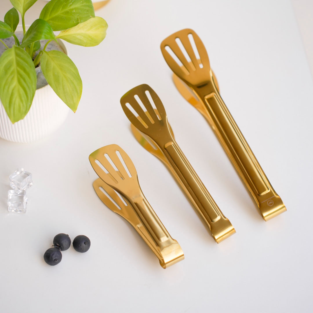 Stainless Steel Multipurpose Tongs – 4 Sizes - Image 11