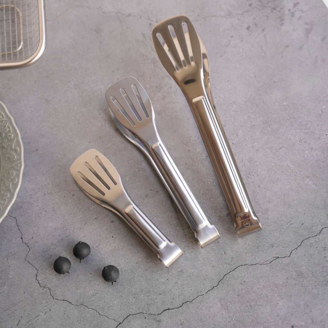 Stainless Steel Multipurpose Tongs – 4 Sizes - Image 10