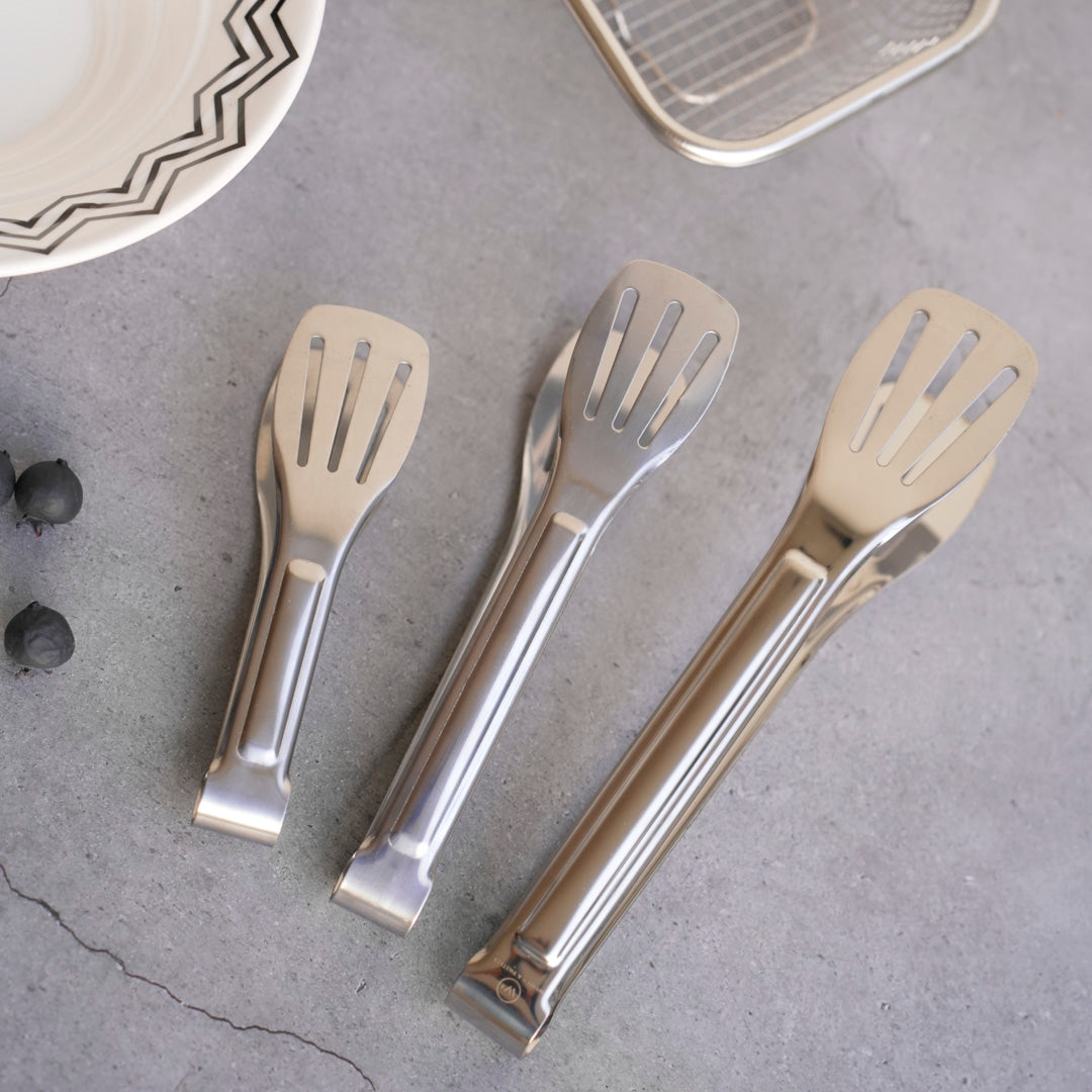 Stainless Steel Multipurpose Tongs – 4 Sizes - Image 29