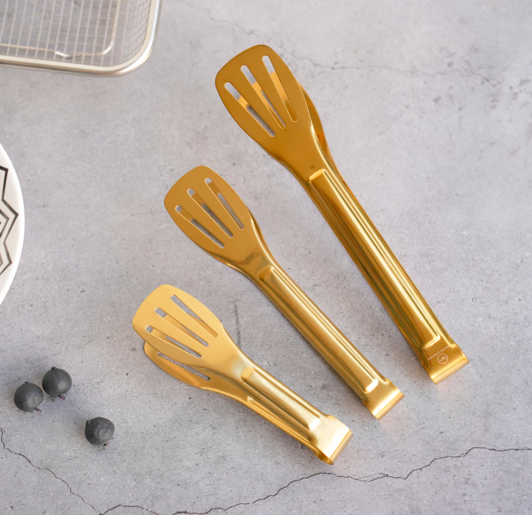 Stainless Steel Multipurpose Tongs – 4 Sizes - Image 9