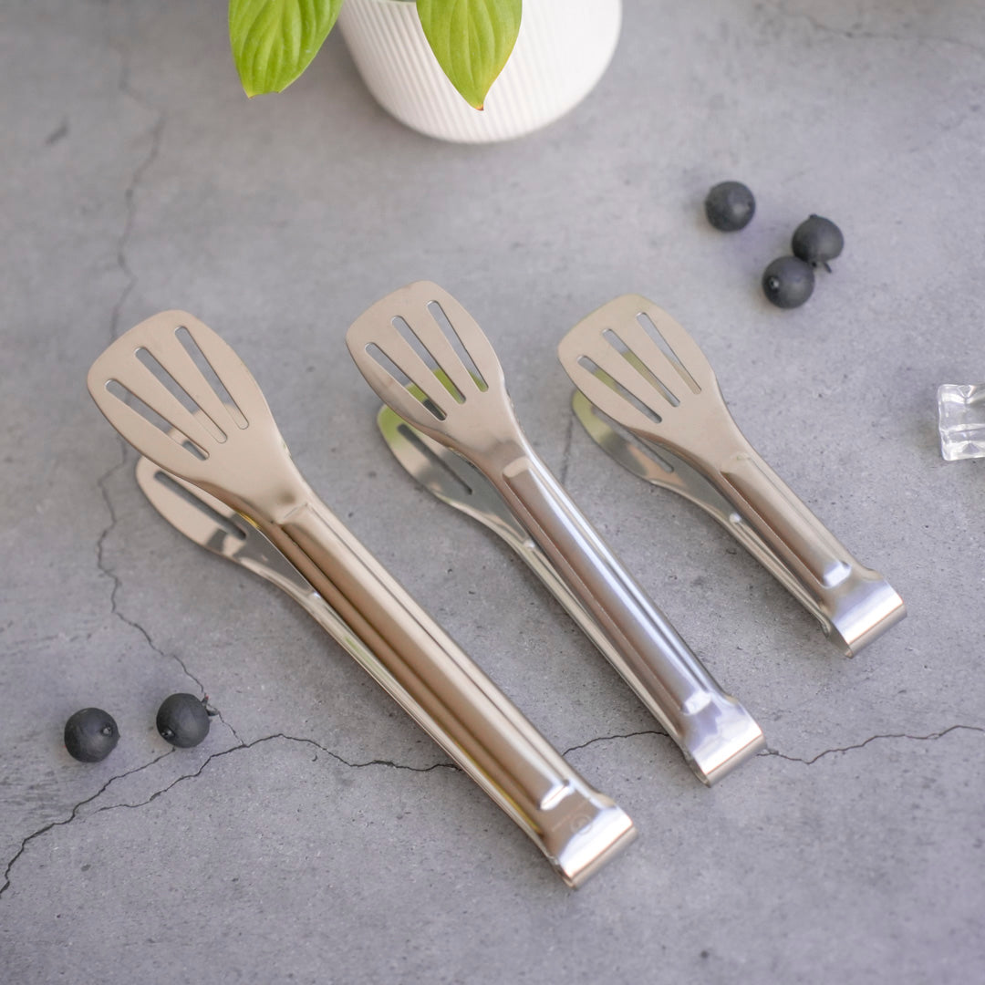 Stainless Steel Multipurpose Tongs – 4 Sizes - Image 21