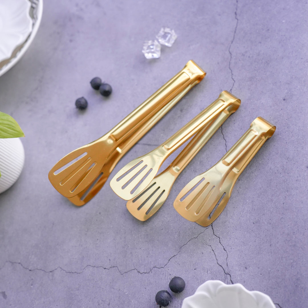 Stainless Steel Multipurpose Tongs – 4 Sizes - Image 4