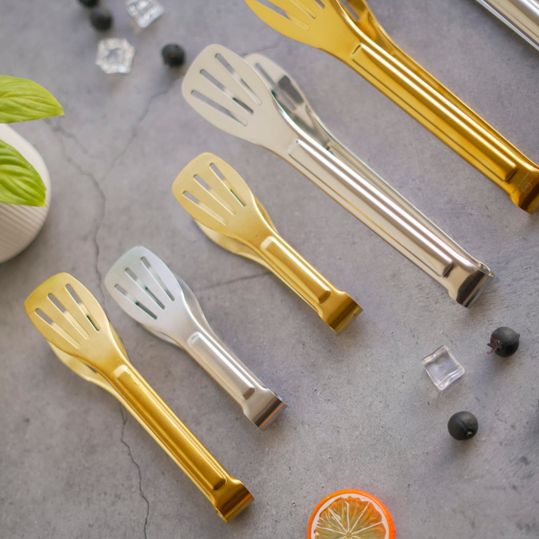 Stainless Steel Multipurpose Tongs – 4 Sizes - Image 38