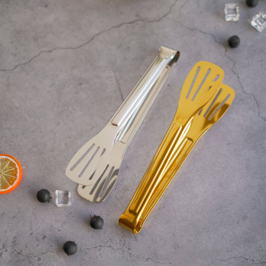 Stainless Steel Multipurpose Tongs – 4 Sizes - Image 39