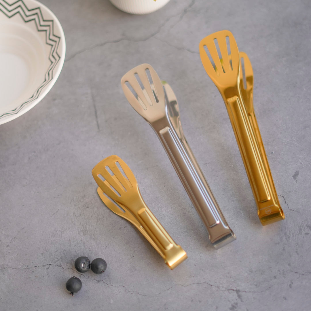 Stainless Steel Multipurpose Tongs – 4 Sizes - Image 37