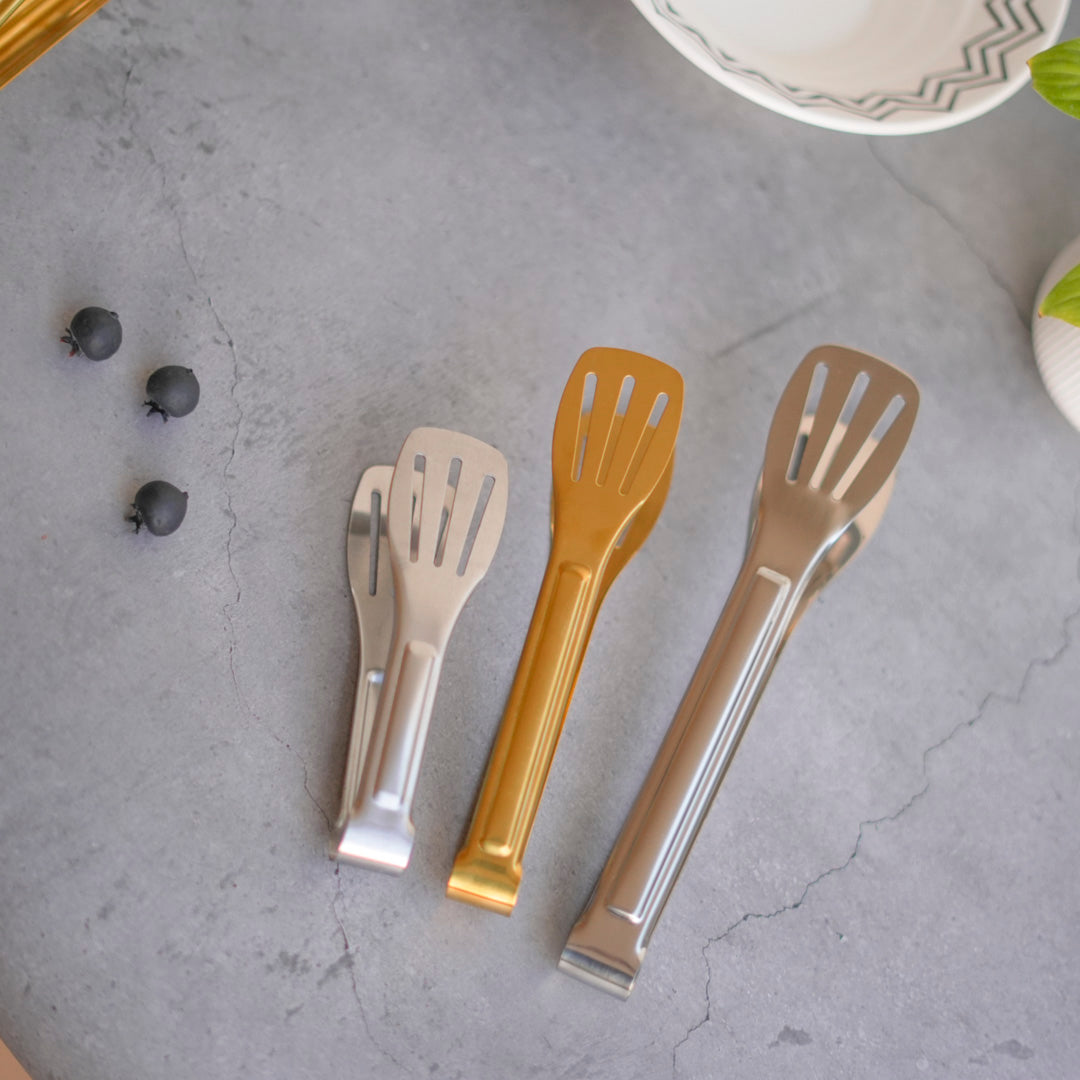 Stainless Steel Multipurpose Tongs – 4 Sizes - Image 5
