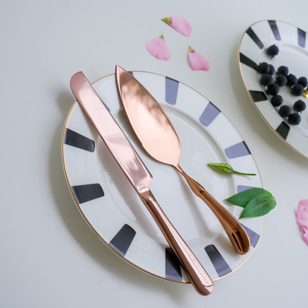 Cake Server and Knife Set – Gold, Silver & Rose Gold - Image 21