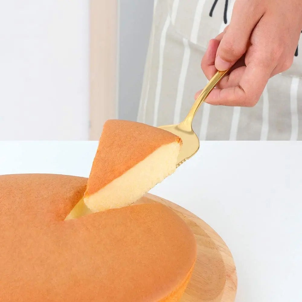 Cake Server and Knife Set – Gold, Silver & Rose Gold - Image 16